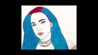 Как нарисовать Мию Бойку 