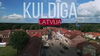 KULDĪGA.LATVIJA.2024 gada vasara no drona lidojuma.