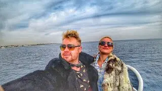 ЕГИПЕТ ЗИМОЙ - Январская вьюга! МЫ НЕ СПАЛИ три ДНЯ! Albatros Aqua Vista 4*. Отдых в Хургаде