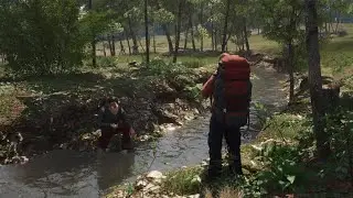 Мой первый стрим по SCUM с Максом
