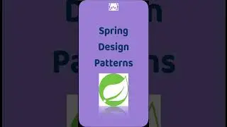 Most used Design Pattern in Spring Framework 🔥🔥shorts #ytshorts