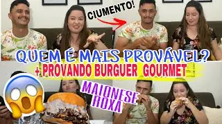 FALANDO DE BOCA CHEIA: TAG QUEM É MAIS PROVÁVEL?