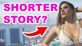 Will GTA 6 Be A Shorter Game?