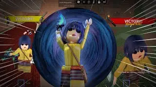 MM2 HALLOWEEN GAMEPLAY AS CORALINE (so many exploiters)