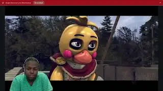 Lord Jerome reacts to [SFM FNAF] The Encounter 1 [Preview]