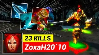 HoN Swiftblade ZoxaH20`10 1725 MMR MVP