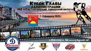 7.02.2020. Гвардия 2019 -  Динамо-Светлогорец 2005.