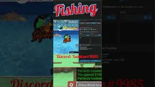 Pokemon Planet Online Unity Bot Always Hooks Perfectly  !!!