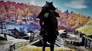 Ghost Of Tsushima : [PS5] Ruthless Combat Epic Samurai Skills
