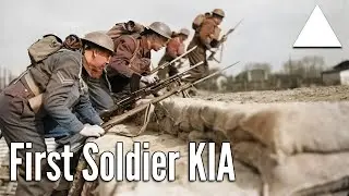 First British Soldier KIA During the Second World War | December 1939