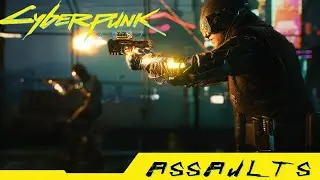 Cyberpunk 2077 - Assault in Progress 906 - Mantis Blades Legendary