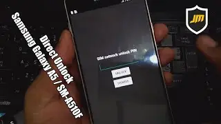 JUMARS DONGLE - Direct Unlock Samsung Galaxy A5 / SM-A510F