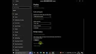 How to change the refersh rate of computer 😎#easy #computerknowledge #basicknowledge