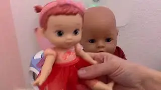 Беби Борн Эмили Песня Анна и Эльза Любимый Мультик