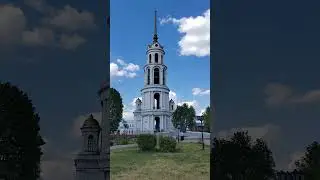 Шуя. Колокольня Воскресенского собора