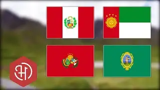 The 4 Short-Lived Peruvian States during the War of the Confederation (1836–1839)