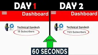 How to get free subscribers on youtube - Free Subscribers 2021 - Subscriber kaise badhaye