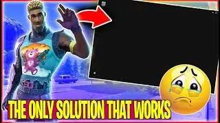 How to Fix Epic Games Black Screen | Epic Games doesn't Open | Can't Sign in Epic Games