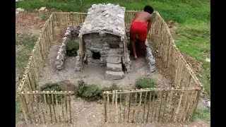 Build Stone House For Rabbits