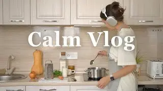 sub) LIVING ALONE: pumpkin soup, autumn book, giving up coffee and work