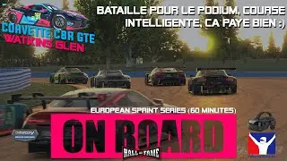 iRacing - ESS - C8R GTE - Watkins Glen - Valve Index VR | SFX-100