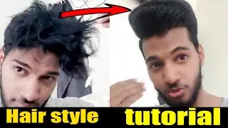 Best Hiarstyle for photoshoot | hairstyle tutorial |  best hairstyle 2020 | hindi  \ urdu