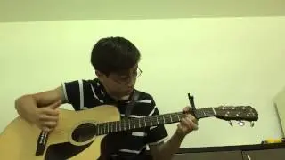 Thinking out loud guitar cover tlkguitar kim
