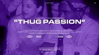 Detroit Type Beat - "Thug Passion" | Flint Sample Type Beat