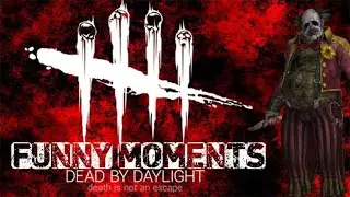 CHUCKLES THE CLOWN IS ON THE HUNT| Dead By Daylight Funny Moments
