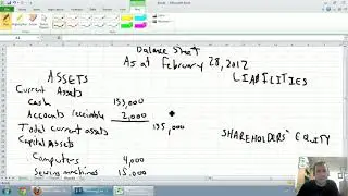 Accounting Basics 1.4 - Balance Sheet