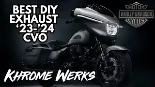 HOW TO Install | Khrome Werks 4.5 HP Plus | 23-24 CVO Street Glide | Step By Step | DIY