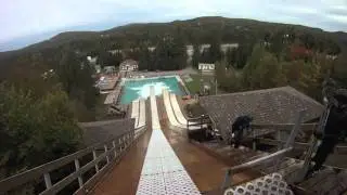 Full Aerial training loop P.O.V with Lay, Full, Full [HD]