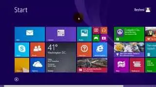 Windows 8.1 Tips - Creating a Microsoft Paint Tile on Start Screen