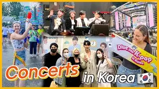Concerts in Seoul: K-pop, Music Festivals, and more!