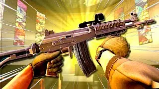This BUDGET GUN is AMAZING in Ghosts of Tabor!