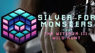 Silver For Monsters - The Witcher III: Wild Hunt Battle Metal Cover - CONSOLE COMMAND