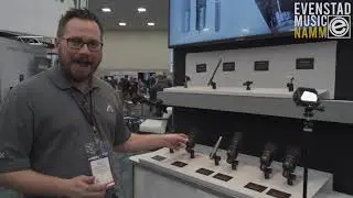 NAMM 2020 | Audix A131, A133, A135, A137