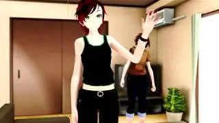 That One Karate Friend [MMD]