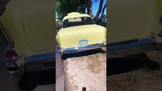 Clean and Mean Old School 57 Chevy 