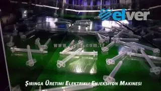 Syringe production electric injection machine