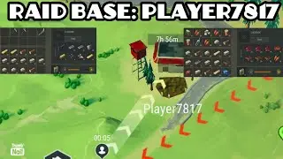 RAID BASE: Player7817 (Last Day On Earth: Survival)