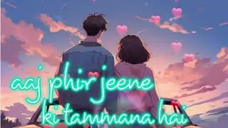 aaj phir jeene ki tammana hai x-techno youtube