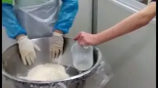 The Quickest Hand Matzo Baking - Done In Under 2 Minutes From Start To Finish