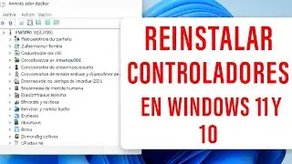 Uninstall/Reinstall Driver in Windows 11 and Windows 10