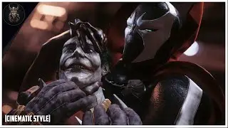 Spawn Hates Clowns - Arkham Knight Mods [Cinematic Style]