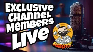 BeardofPOP Exclusive Channel Members Live!
