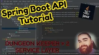 Spring Boot API Tutorial #2 - Service Layer