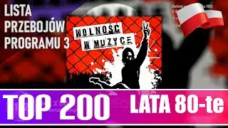 Top 200 Polish hits of the '80s (Polish Radio Three Chart - LP3)