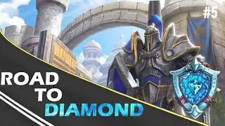 Heroes have to Survive! - Road to Diamond #5 - Ranked Warcraft 3 Ladder