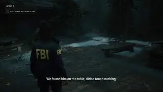 Alan Wake 2 Gameplay - GeForce Now Ultimate RTX 4080 Max Settings DLSS Quality / DLAA 100% 1440p